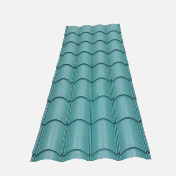 Roman Tile Dark Green Matt 28G