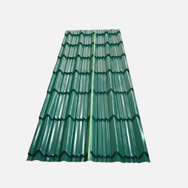 Glazed Tile Dark Green 30G Gloss - Tarua Mabati Ltd