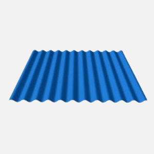 Corrugated-Blue-Gloss-28G