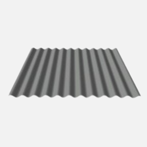 Corrugated-Graphite-Grey