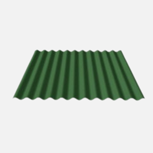 Corrugated-Green-Gloss