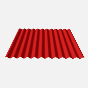 Corrugated-Red